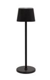 Securit - LED-Tischlampe 11 x 38 cm schwarz Georgina