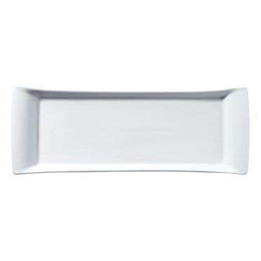 Güral Porselen - Vassoio Rettangolare 44 x 17 cm Milano