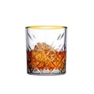 Bicchiere 34,5 cl Timeless Golden Touch - Pasabahce