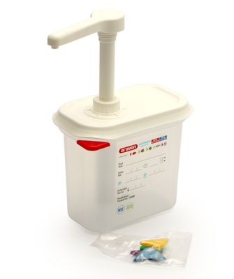 Dispenser Salse Con Erogatore 1,5 lt - Araven