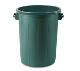 Bidone porta immondizia verde 45 x 60 cm - Stefanplast