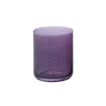 Tirolix - Bicchiere Acqua 41 cl Viola Spiral