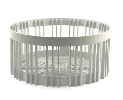 Runder offener Korb ohne Ring 35 cm - Inoxmacel