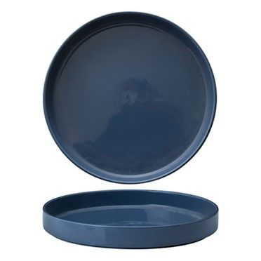 Tirolix - Piatto Piano 28 cm Blu Scandia