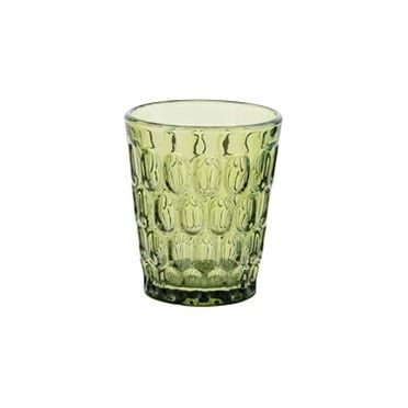 Tirolix - Bicchiere Acqua 30 cl Verde Camelot