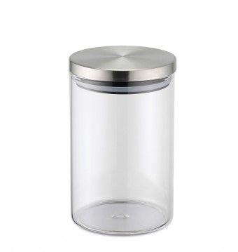 Contenitore in vetro borosilicato 800 ml - Weis