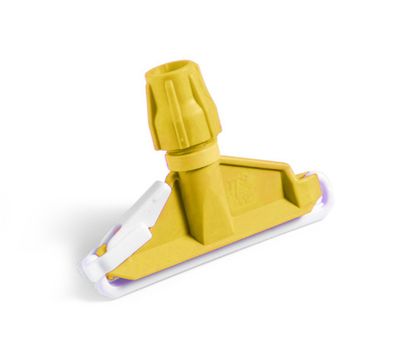 TTS - Pinza mop gialla in plastica