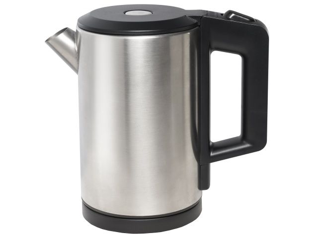 Corby - Bollitore acciaio spazzolato 1 l Canterbury