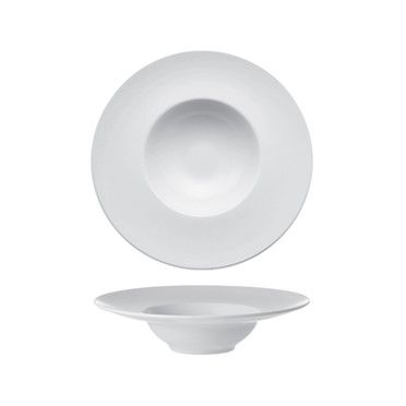 Tirolix - Piatto Pasta 25 cm Monaco Bianco