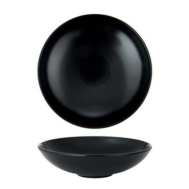 Tirolix - Piatto Fondo 19 cm Monaco Nero