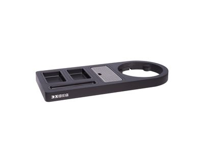 Corby - Vassoio di benvenuto standard nero 46 x 20 cm Buckingham