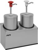 Saro - Dispenser per salse 2 x 2,25 l PD-005