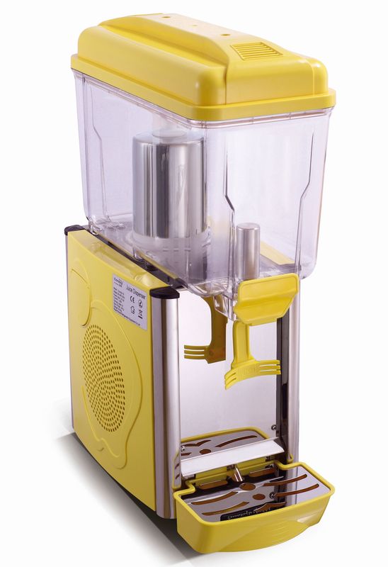 Saro - Distributore di bevande fredde COROLLA 1G giallo