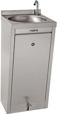 Saro - Lavandino con comando a pedale TEXEL
