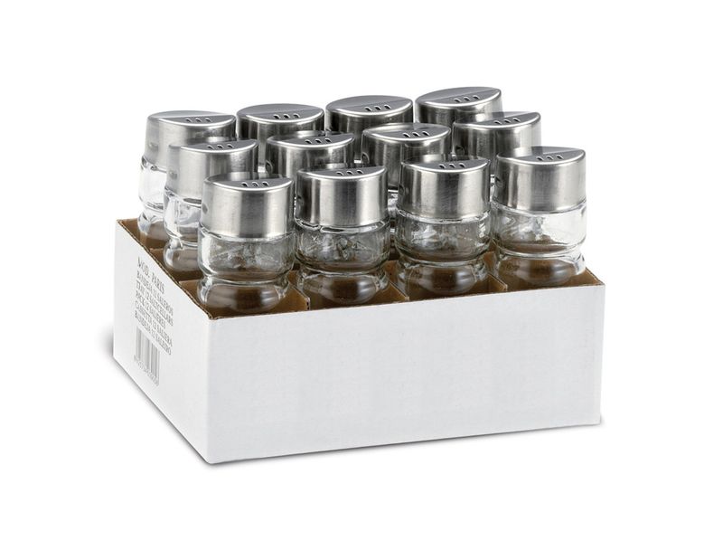 Comas - Set of 12 Salt and Pepper Shakers Paris