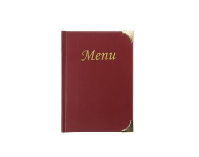 Securit - Menühalter A5 17,2 x 23,7 cm Bordeaux Basic Range