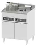 Casselin - Friggitrice elettrica su vano 2 x 16 l