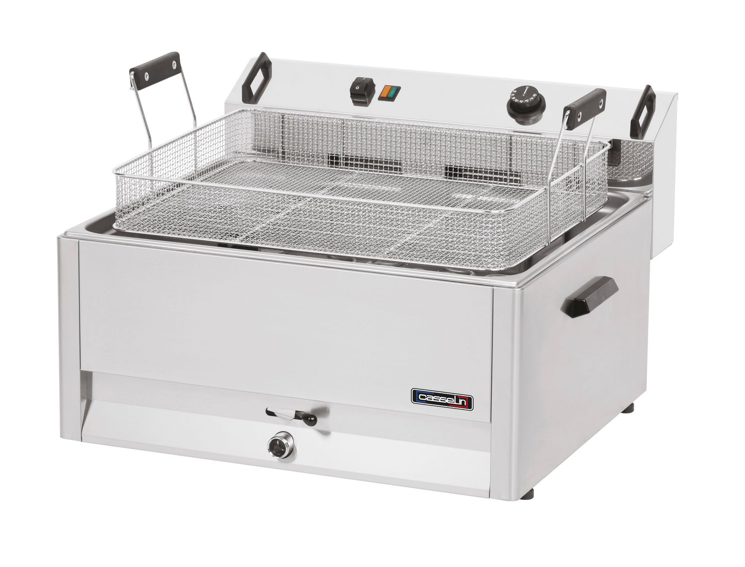Casselin - Friggitrice elettrica pasticceria 30 l