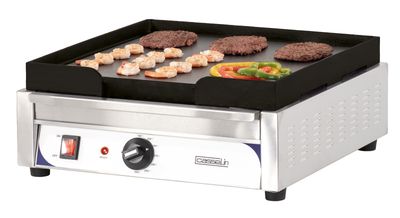 Casselin - Fry top in ghisa liscia