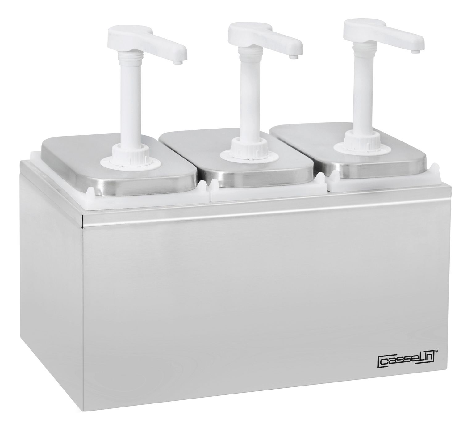 Casselin - Dosatore per salse 3 x 2 l