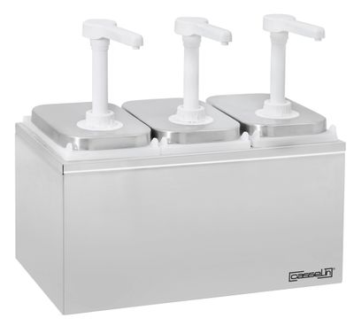 Casselin - Dosatore per salse 3 x 2 l