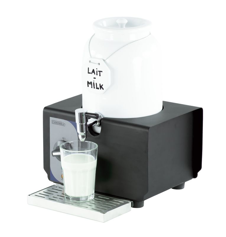 Casselin - Hot Milk Dispenser in Porcelain 4 l