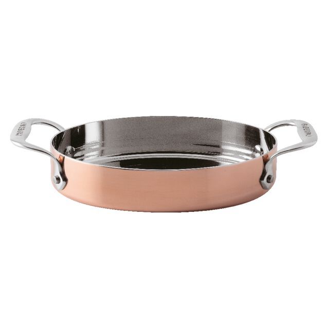 Paderno - Tegame ovale 17 x 13 x 3,5 cm 15600