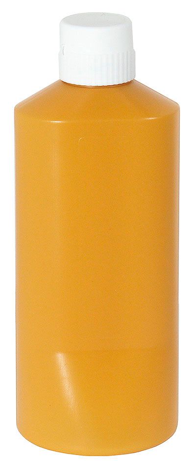 Brown dosing bottle 1 l - Contacto