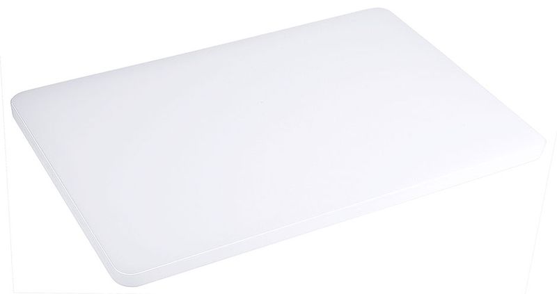 Tagliere senza piedi 34,5 x 24,5 cm Bianco - Contacto