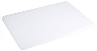 Tagliere senza piedi 34,5 x 24,5 cm Bianco - Contacto