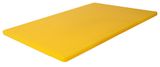 Tagliere con piedi 45 x 30 cm giallo - Contacto