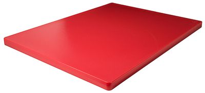 Tagliere senza piedi 61 x 46 cm Rosso - Contacto