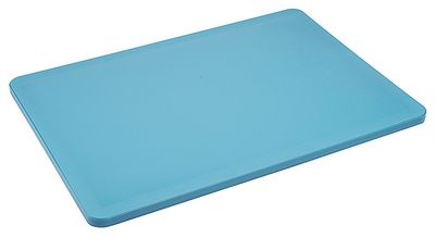 Tagliere senza piedi 34,5 x 24,5 cm Blu - Contacto