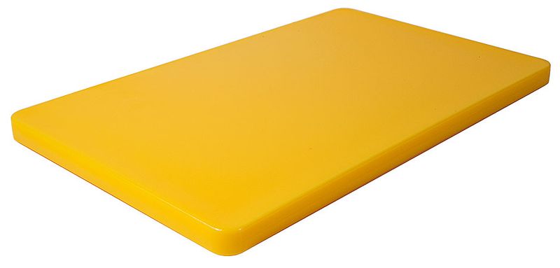 Tagliere con piedi GN 1/1 53 x 32,5 cm Giallo - Contacto