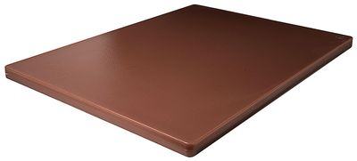 Tagliere senza piedi 61 x 46 cm Marrone - Contacto