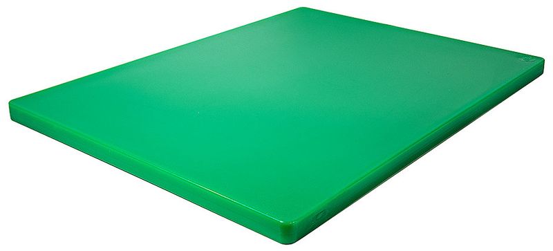 Tagliere senza piedi 61 x 46 cm Verde - Contacto