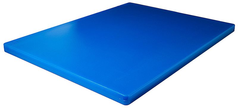 Tagliere senza piedi 61 x 46 cm Blu - Contacto