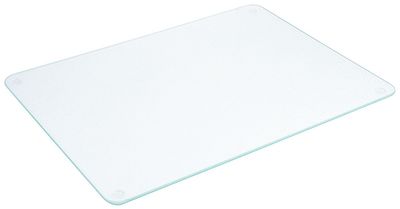 Glas Schneidbrett 40 x 30 cm - Contacto