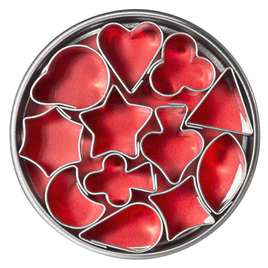 Tagliabiscotti assortiti 12 pezzi - Contacto Tagliabiscotti assortiti 12 pezzi - Contacto