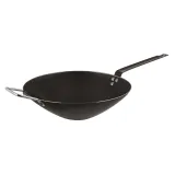 Paderno - Wok 40 x 11 cm Padelle Ferro