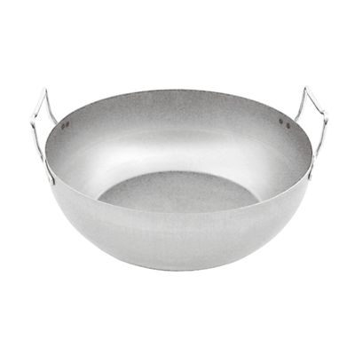 Paderno - Padella per friggere 45 x 15 cm Padelle Ferro