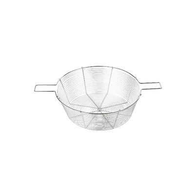 Paderno - Cestello per friggere 29,5 x 8,7 cm Padelle Ferro