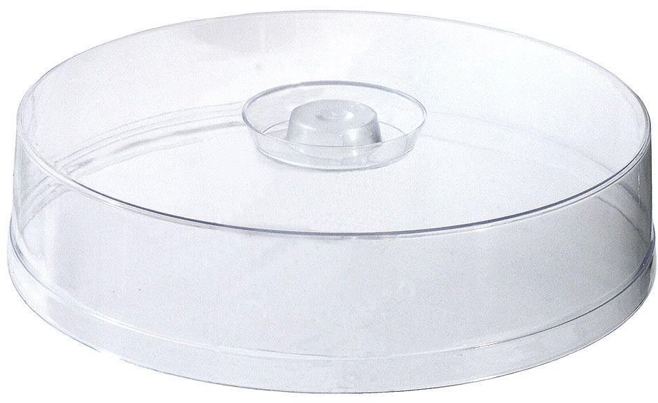 Cupola tonda piatta 29,5 cm - Contacto