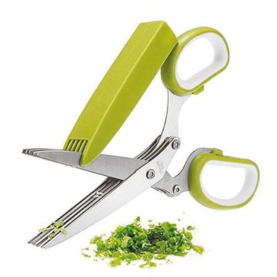 Paderno - Kräuterschere 5 Klingen