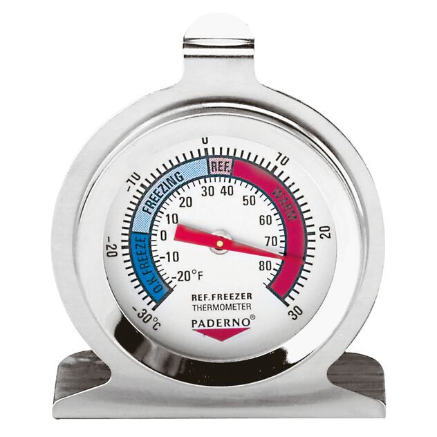 Paderno - Termometro frigo/freezer 6 cm