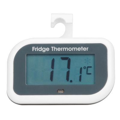 Paderno - Kühlschrank-Digitalthermometer 7,3 x 4,5 cm
