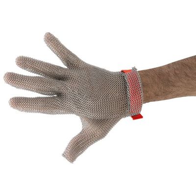 Guanto in cotta di maglia taglia M - Paderno