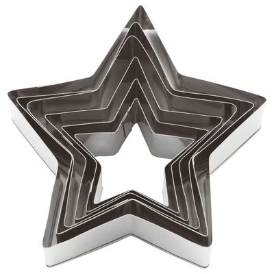 Paderno - Tagliapasta stella 6 pz