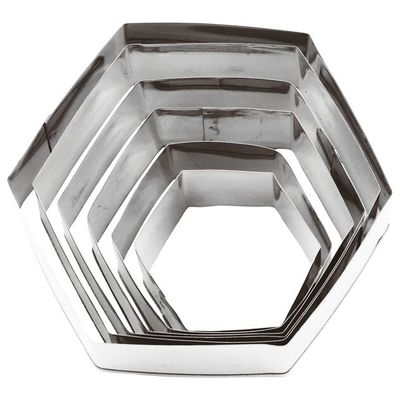 Paderno - Tagliapasta esagono 6 pz