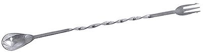 Cucchiaio agitatore con forchetta 24,5 cm - Contacto